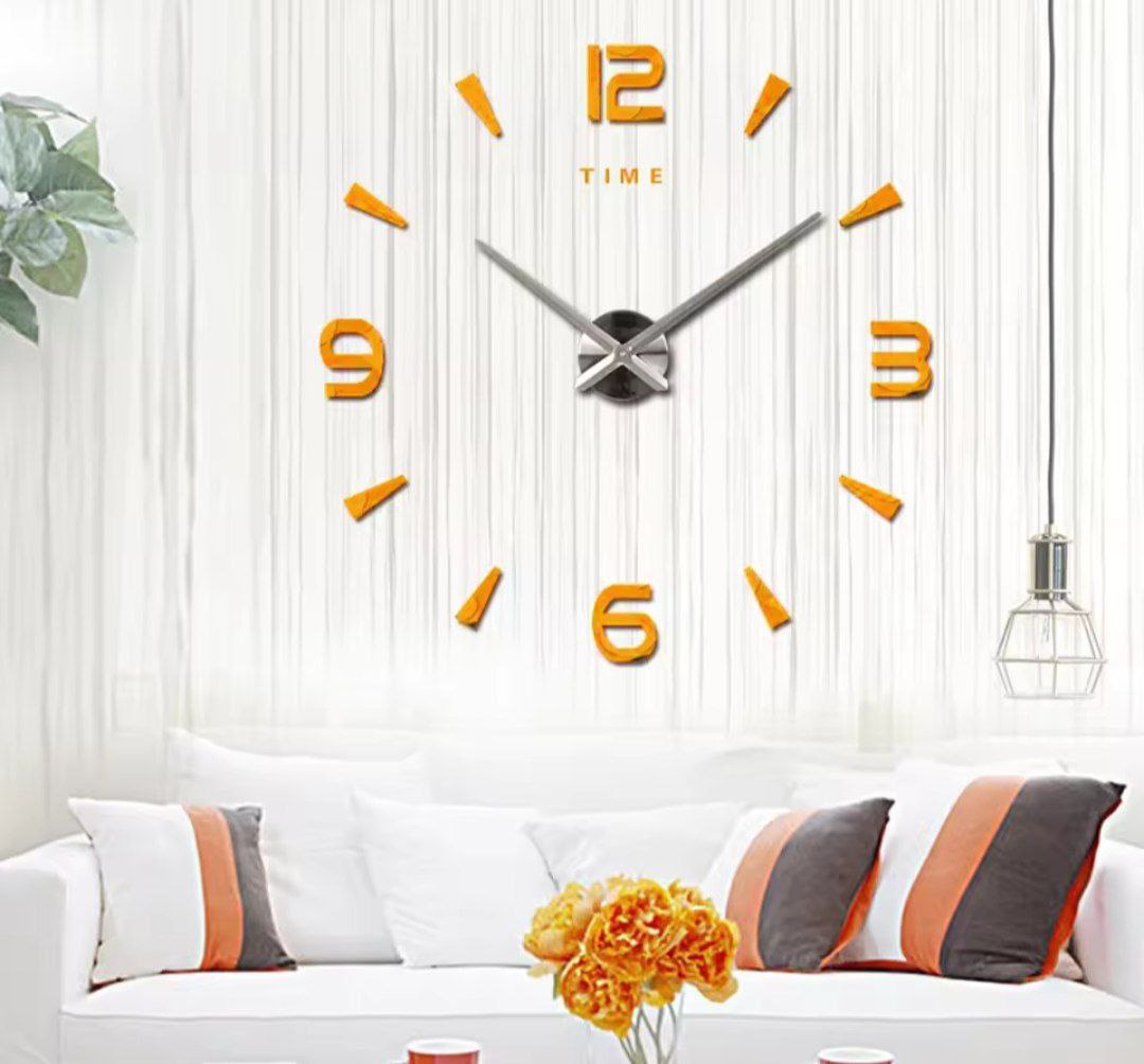 horloge murale 3D